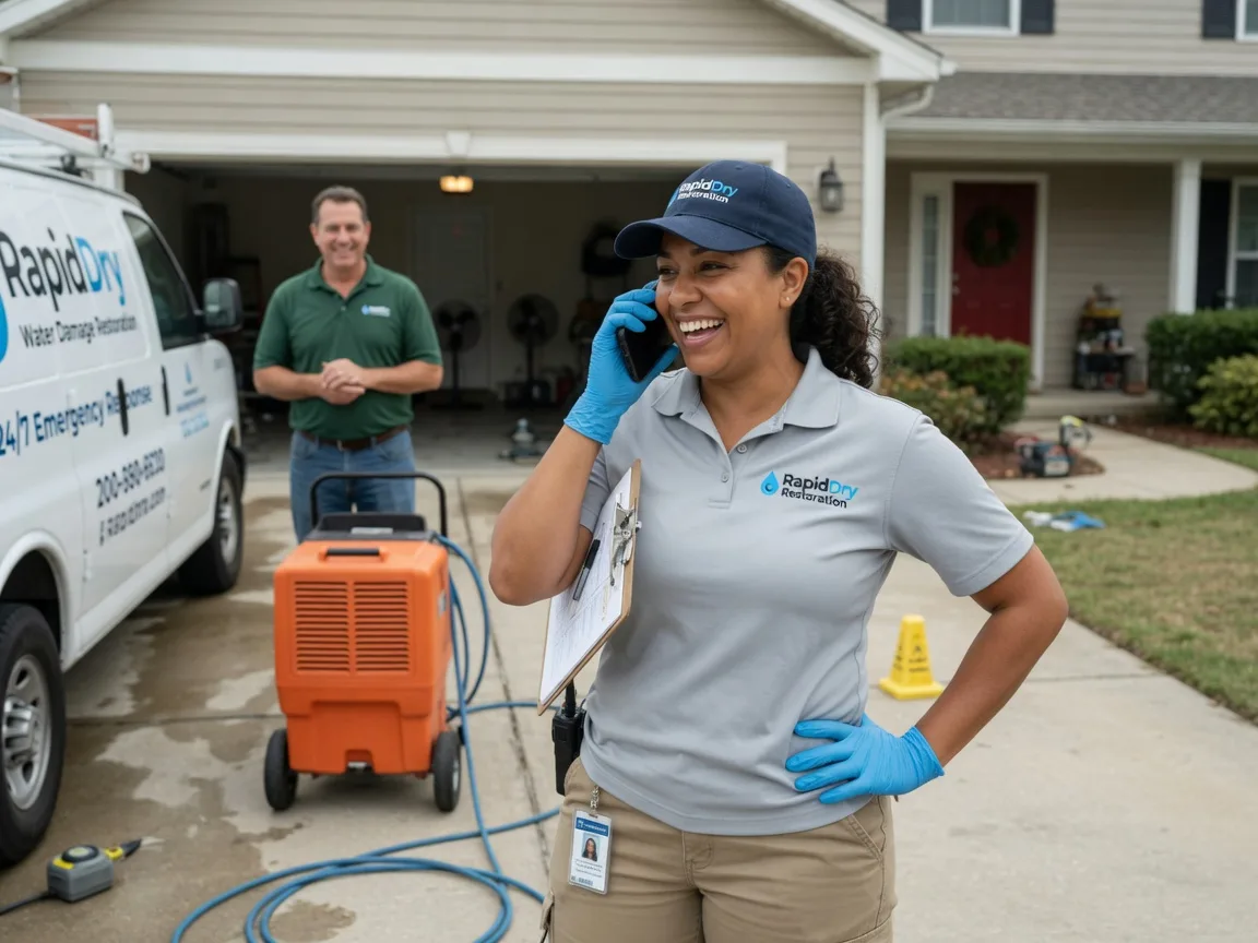 Water Damage Restoration Napoleon, IN FAQs
