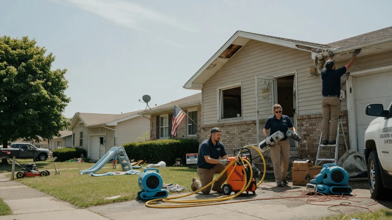 Water Damage Restoration in Napoleon, IN near me